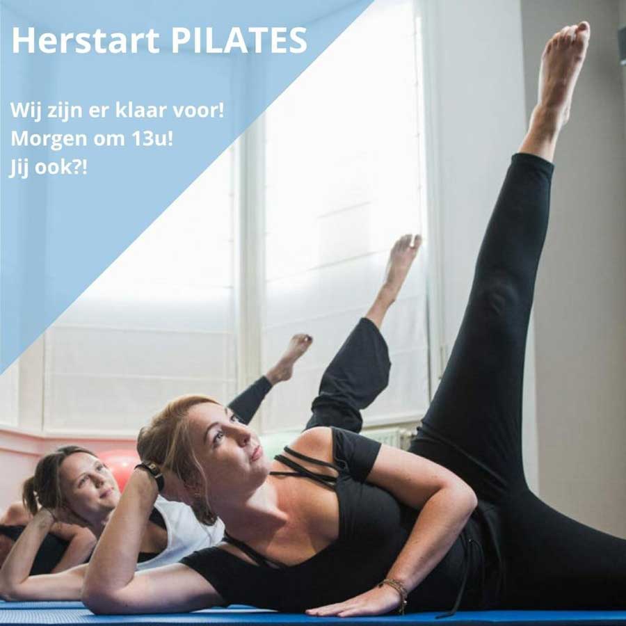 Pilates herstart