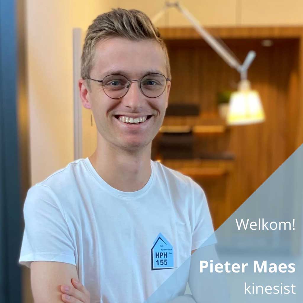 Welkom Pieter