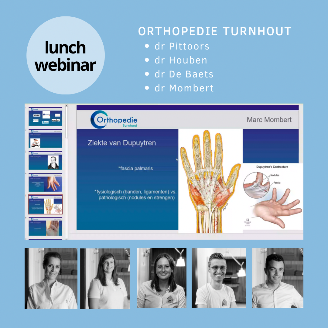 Webinar Orthopedie Turnhout