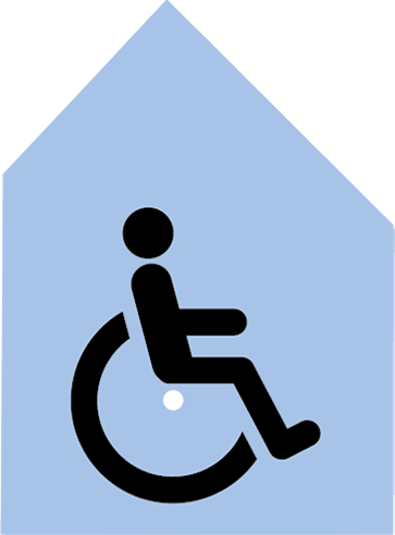 rolstoel toegankelijk