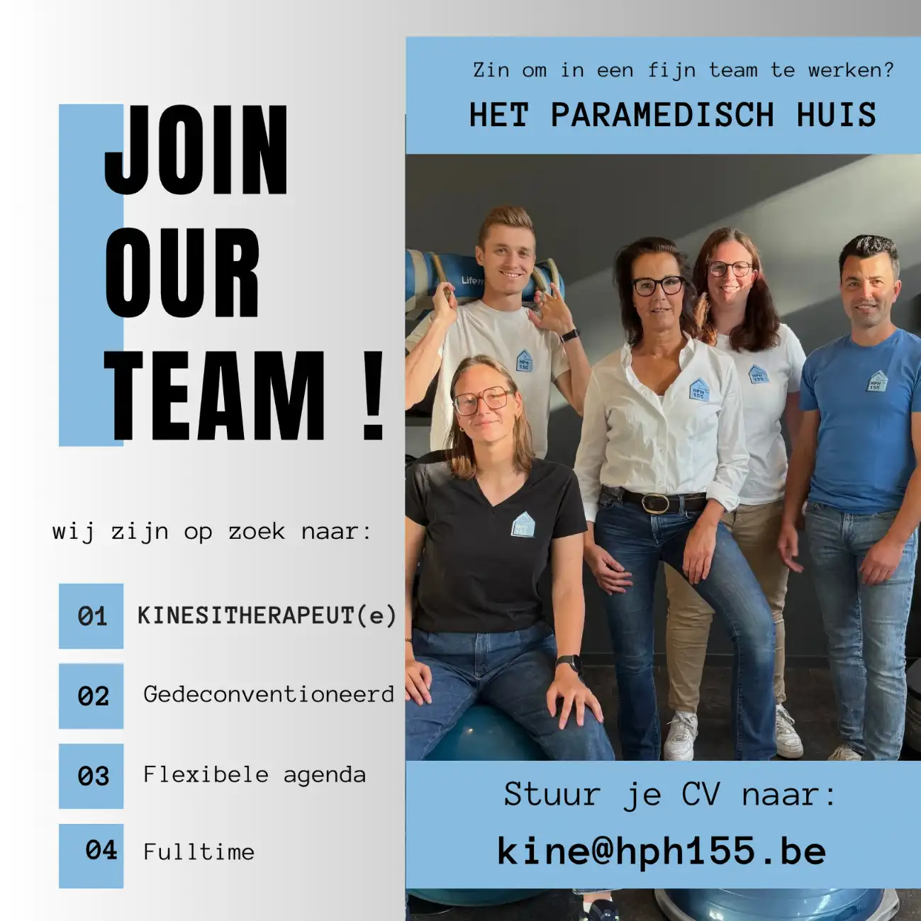 kinesisten turnhout team